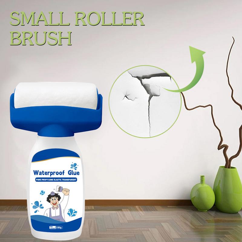 Transparent Repairing Leak Waterproof Adhesive Hardware Sealers 350g Anti-Leakage Waterproof Agent & Coating For Toilet Leaks
