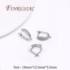 Multi Styles 18K Gold Plated Earwires,Fasteners For Earrings,Hooks For Earring DIY Jewelry Making Supplies,Earring Hook Clasp