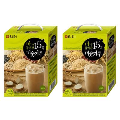 Damter 15-Grain Misugaru with Yam 800g 2 Pcs Ingredients: May Be Subject To Change At the Manufacturer’s Discretion. For the | 800g 2 Pcs
