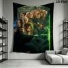Harry Potter Deathly Hallows Part 2 Bedding 1 Duvet Cover 2 Pillowcase Without Core Christmas Birthday Gift Soft And Comfortable