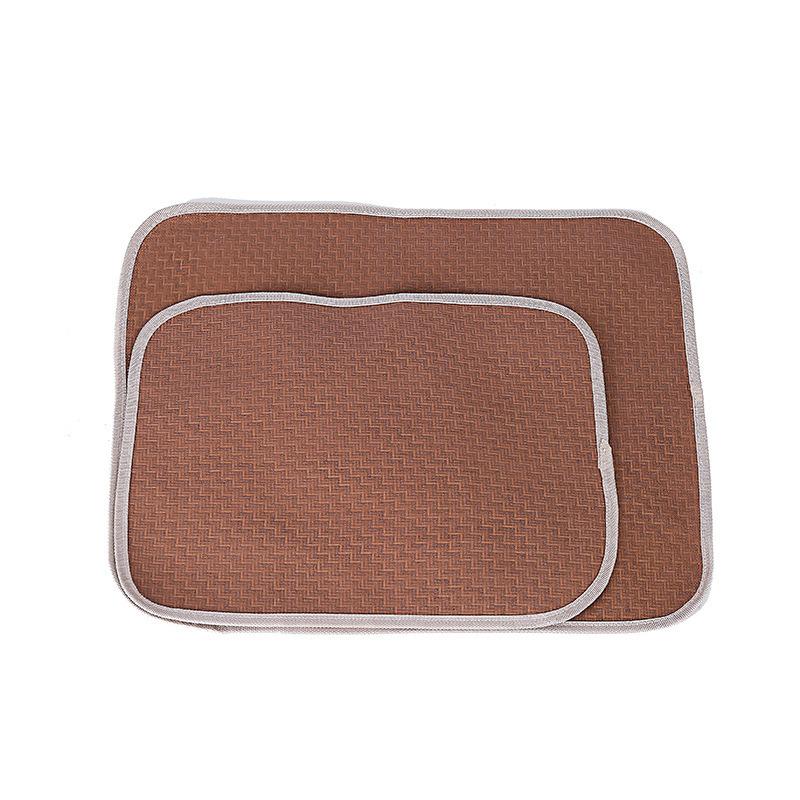 Pet Mat Refreshing Breathable Cool Mat Easy To Clean Teddy Cat Sleeping Mat In Summer