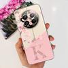 For OPPO Realme 12 Pro Plus Clear Transparent Soft TPU Silicone Case Cover for Realme 12Pro 12 Pro+ Phone Shell Nickname Letter