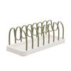 Sturdy Dish Drying Rack Multi-purpose Kitchen Shelf New Pot Lid Holder  Kitchen Storage Organizer