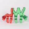 W o L Rubare un Giocattolo Peluche Arcobaleno Brainrot WL No. 77 Bambola Giocattolo Ripiena Gioco Periferiche per Fan di Giochi Bambini Natale 77 Decorazione Regalo