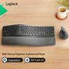 Logitech K860 Wireless Ergonomic Keyboard and Vertical Mouse Combo