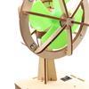 Wood Fan Model DIY Electric Oscillating Fan Building Kit for Children Kids Science Classes