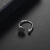European & American Fashion Bright Open Round Ring