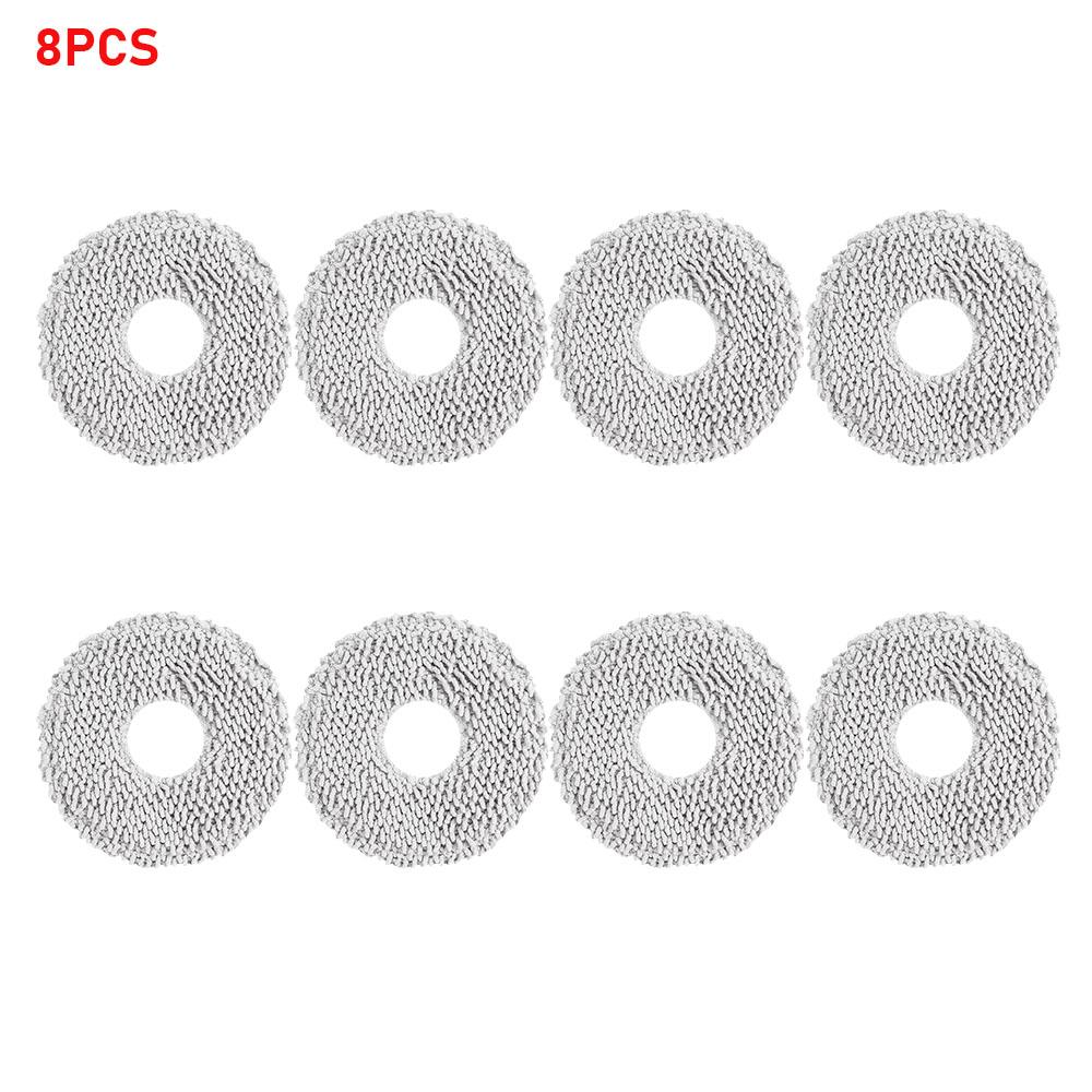 Cleaning Mop Cloths For DJI For ROMO P ROMO S ROMO A Vacuum Cleaner Mops Pad Cleaning Consumables Replacement Part Accessories