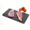 One Piece, Quick Thawing Plate, Thawing Plate for Thawing Frozen Meat, Thawing Plate for Quick Thawing Frozen Food Meat and Fruit