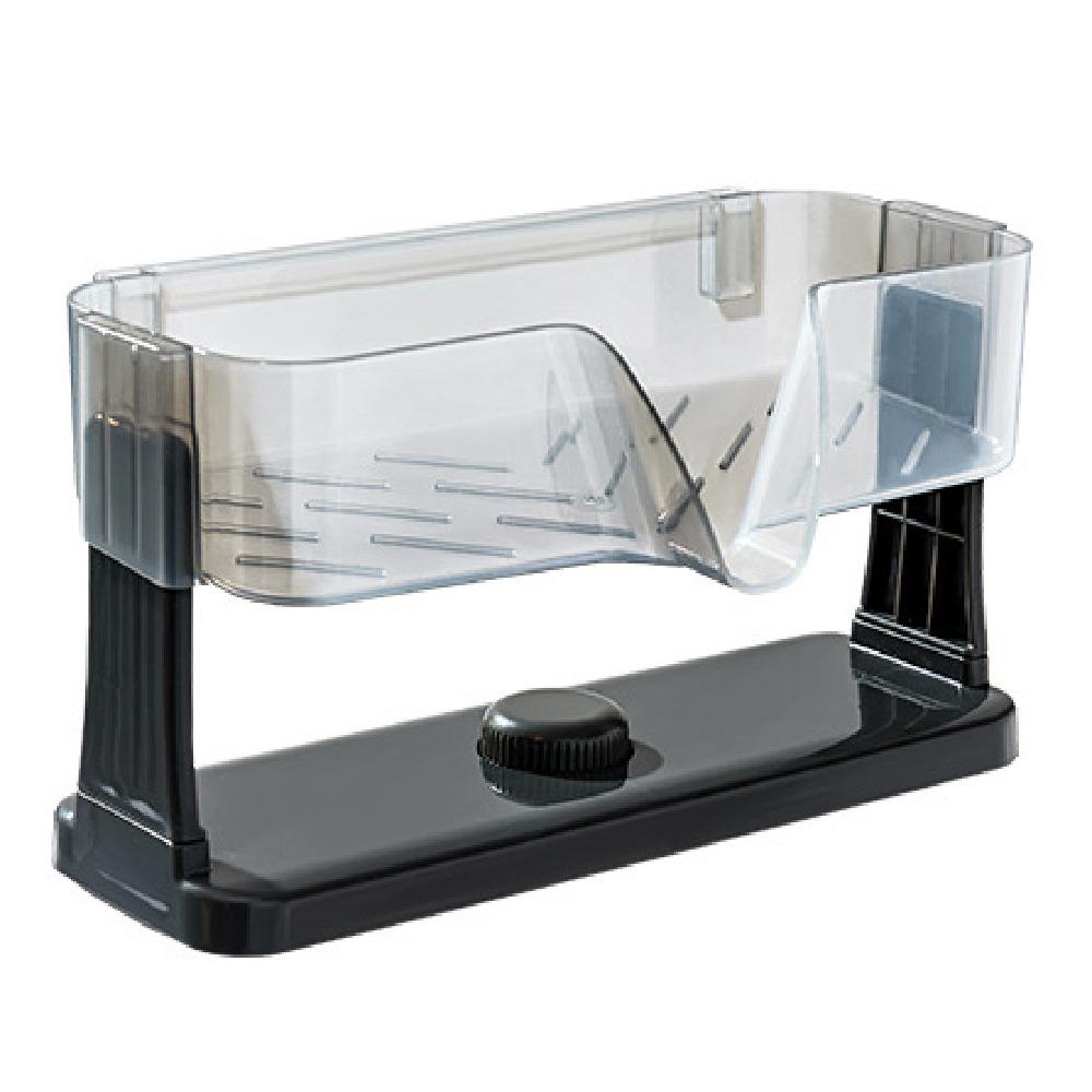 Suction Cup Kitchen Sink Storage Rack Save Space Waterproof Dishcloth Organizer Quick Dry Detachable Sponge Self-draining Tray