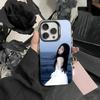 Ju Jingyi P- Kiku Phone Case For iPhone17, 16,15,14,13,12 Pro Max Black Candy Matte Shockproof Cover