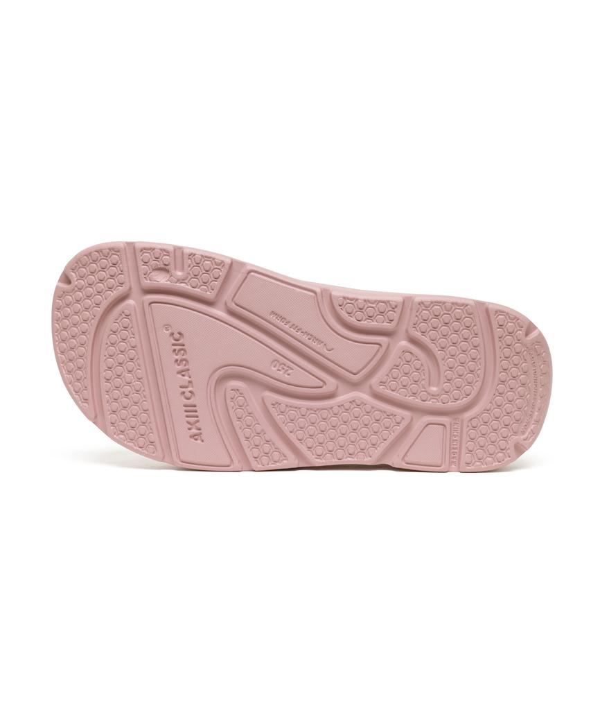 Akiii Classic Arch-Fit Foam Slide Blush Pink