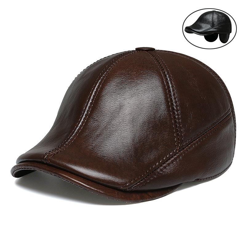 Vintage Adjustable Unisex Vintage Cap for Outdoor Hiking and Mountaineering