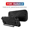 For NS2 Game Console Protective Shell TPU Case Hard PC Front Cover Ergonomic Grip Joycon Protective Shell for Switch 2