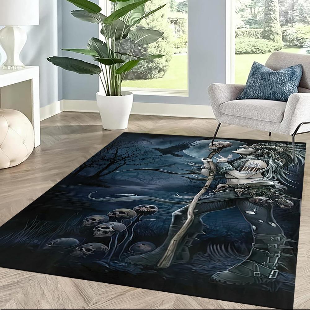 Gothic Style Carpet Perfect for Kitchen Bedrooms Outdoor Living Rooms Antislip Carpet Office home decor Wedding Party Gift