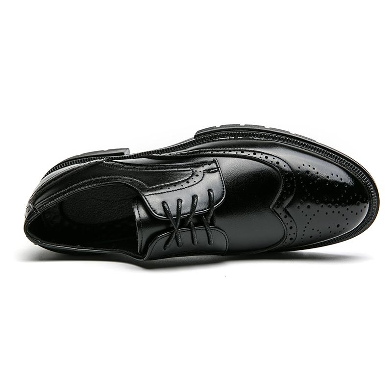 Fashion Leather Shoes For Man Genuine Leather Big Size High Quality Designer Formal Shoes Casual Shoes Fashion Business Oxford