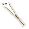 Non Separating Zipper 20Pcs Retro Bronze Closed-End Set, Heavy Duty Metal Y-Teeth Sewing Tape Replacement, for DIY Handbags Pockets Set