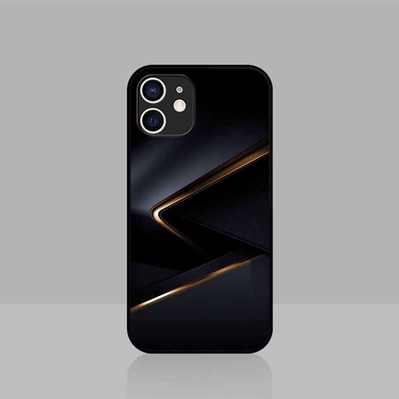 Black Series Phone Case For Iphone 7 8 Plus X Xr Xs 11 12 13 Se2020 Mini Mobile Iphones 14 Pro Max Case