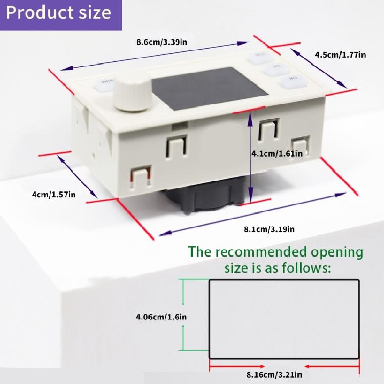 Two Phase Stepper Motor Controller Driver Featuring Large LCD Display And Flexible System Integration Easy to Operate