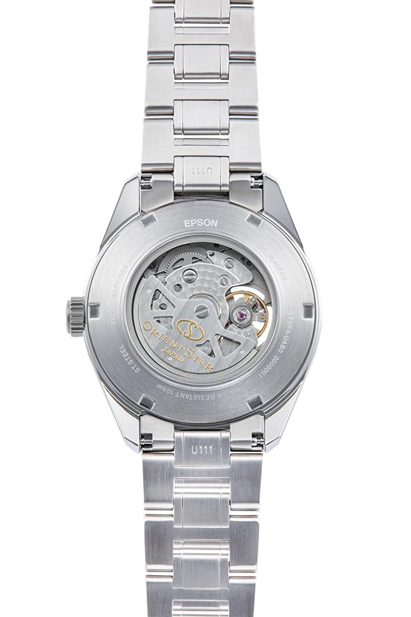 [Orient Star] ORIENT STAR Automatisk Klokke Modern Skeleton Mekanisk Laget i Japan 2 Års Innenlandsk Produsentgaranti Open Heart RK-AV0125S Herre