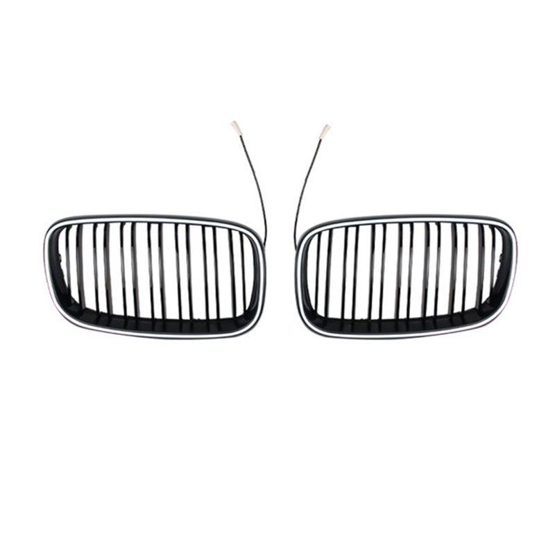 Replacement LED Grille Bumper For BMW X5 X6 E70 E71 2006-2015 Front Light Accessories