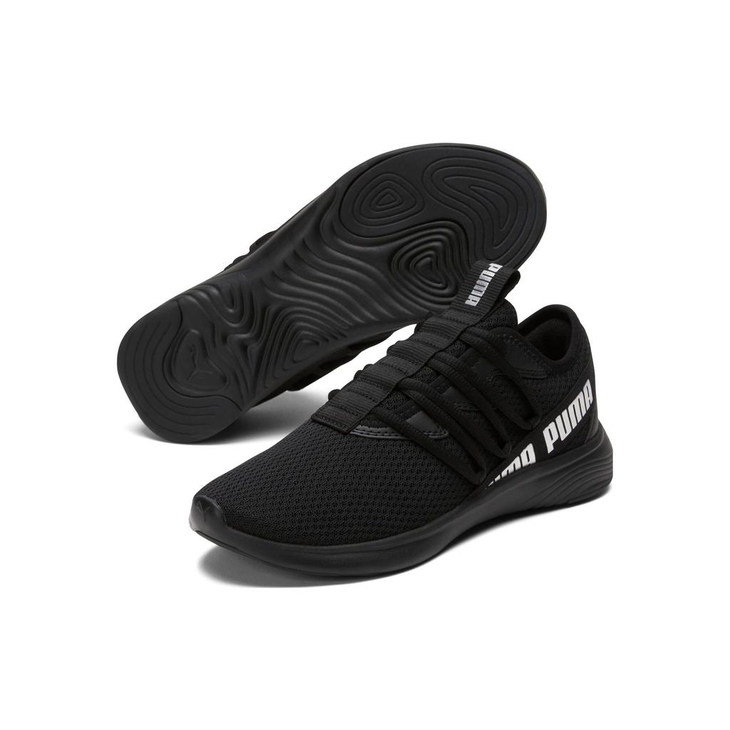 Puma Star Vital Black Silver Women Sneakers 194331-19