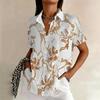 Damen-T-Shirt mit Aufdruck, kurzärmelig, für Übergrößen, lässig, stilvoll und vielseitig, Sommerdamenbekleidung