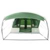 Vidaxl Tourist Tent, 5-Person, Tunnel, Green, Waterproof