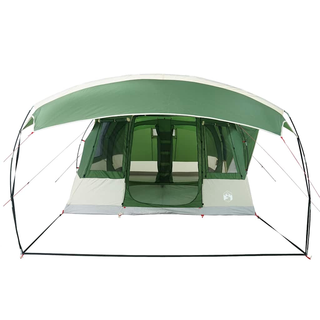 Vidaxl Tourist Tent, 5-Person, Tunnel, Green, Waterproof