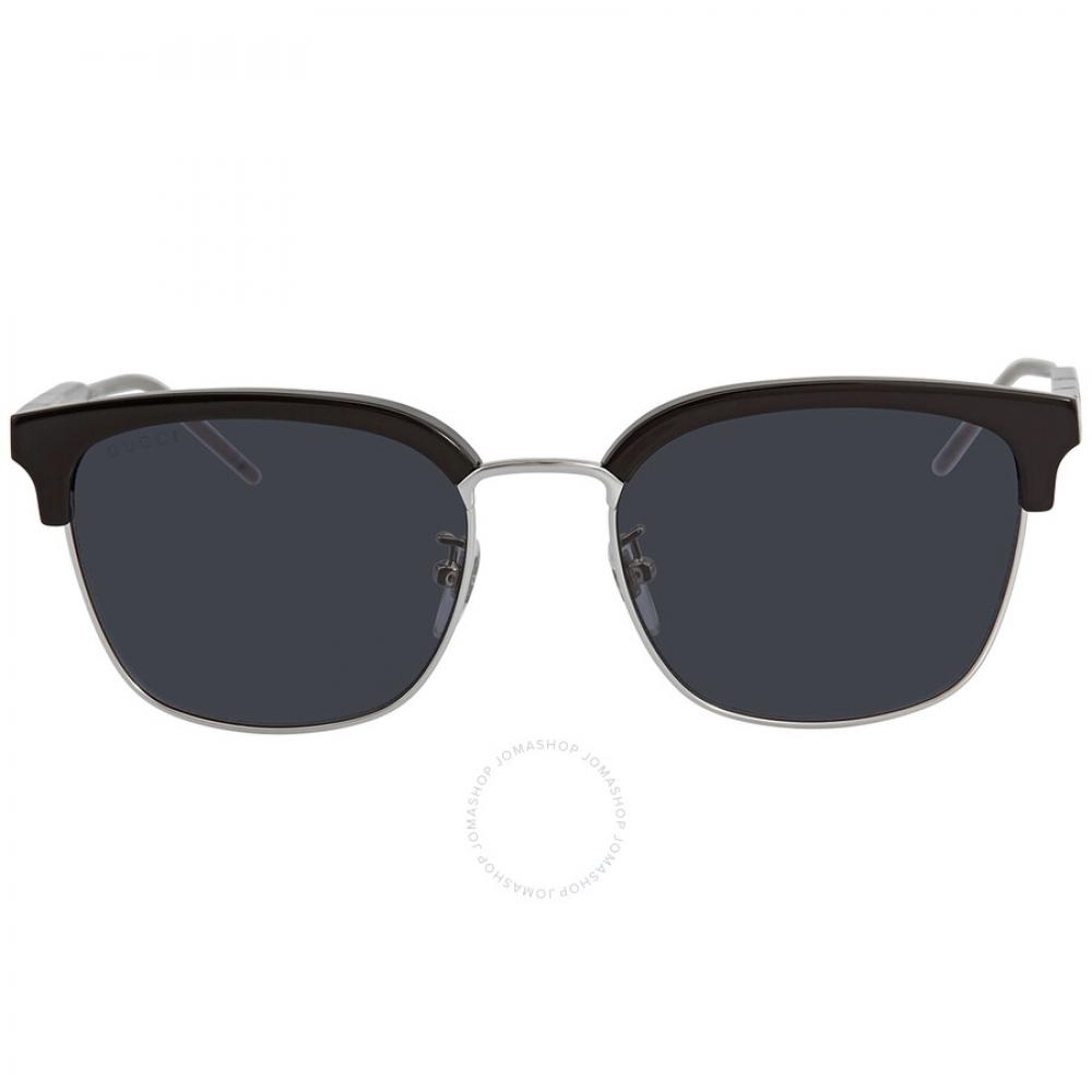 

Gucci Серые квадратные мужские солнцезащитные очки GG0846SK 001 55 GG0846SK 001 55