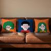PPop ManS Cushion Cover Soft Reversible  Durable Pillow Cover  MultiScene Use for Home  Car Daily Comfort