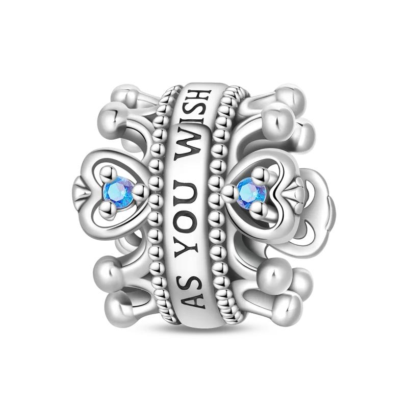 Sweety Copper Charms Love Butterfly Rose Green Zircon Pendant Beads Fit 4Mm Bracelets Diy Fine Jewelry Making