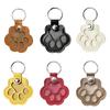 1PC Wear-resistant Bag Unique Hollow Shape Pet Collars Pet Hair Keychain Car Keys Pet Hair Convenient Companionship Durable