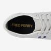 Fred Perry Leather Canvas Sneakers Hughes Low Leather Sfpu2334328 T96