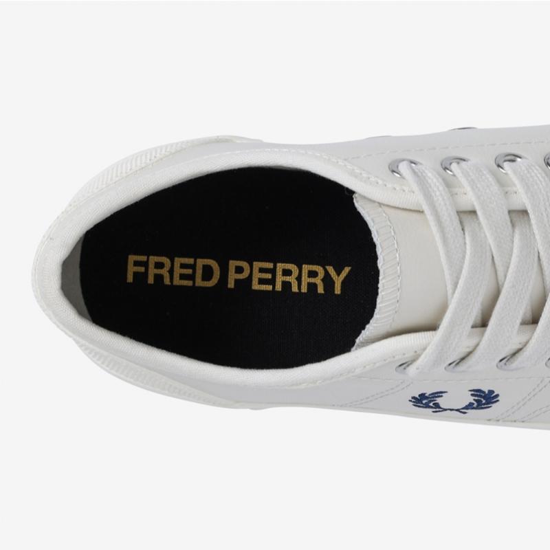 Fred Perry Leather Canvas Sneakers Hughes Low Leather Sfpu2334328 T96