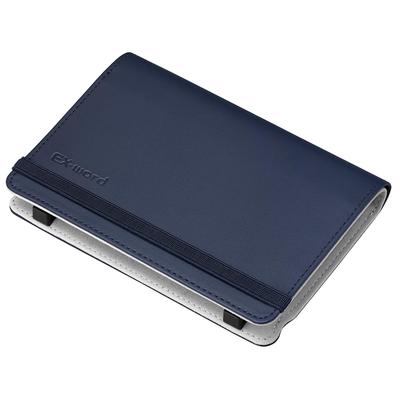 Original Casio Ex-word Hülle für elektronisches Wörterbuch, Buchdeckel-Design, Blau, XD-CC2605BU