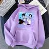 Horké Anime Attack On Titan Levi Ackerman Grafický Potisk Mikina s Kapucí Pánská Dámská Manga Mikiny Oversized Mikina Harajuku Streetwear