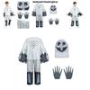 99 Nights In The Forest Owl Animal Costume For Kids And Teens With Polyester Fabric