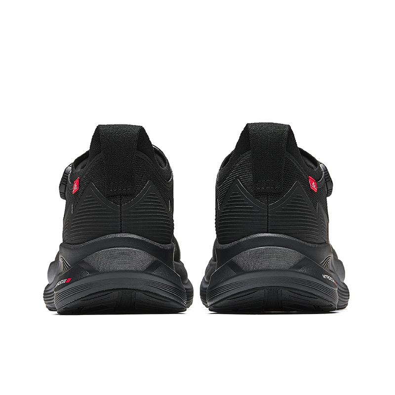 Anta Bequeme Atmungsaktive Low-Top Vielseitige Stoßdämpfende Langlebige Trainingsschuhe Herren Sneakers Basic-Schwarz 112545502R-1