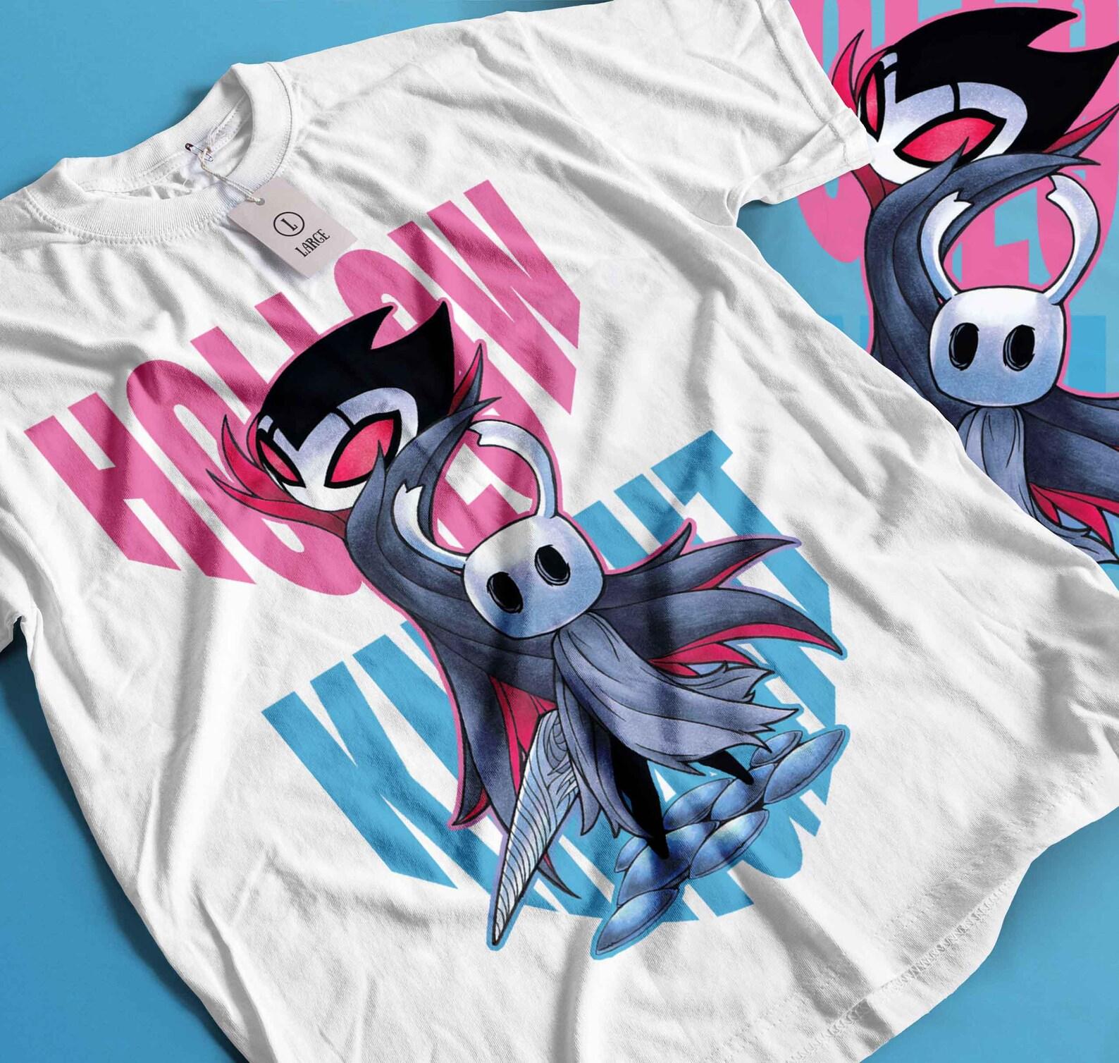 Unisex Hollow Knight Shirt, Gaming T-Shirt, Indie Shirt, Videogamee 4XL