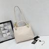 Bestselling BV Woven 8-Shaped Buckle Handbag - Versatile Shoulder & Crossbody Bag