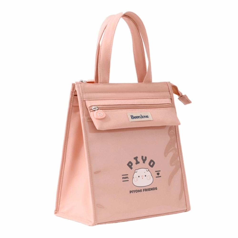 Thicken Portable Lunch Bag Multip-Pocket Thermal Insulation Bag Picnic Food Pouch  Women Girls