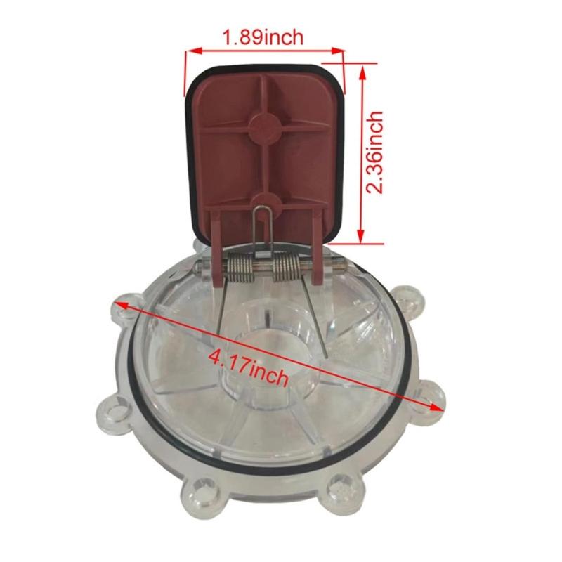 Swimming Pool Check Valves Repair Set Accessory with Pump Valves Includes Flapper Assembly and Hardware Daily Use
