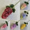 Faux Hydrangea Floral Arrangement 82in Silk Stems For Event Backdrop And Bridal Bouquet