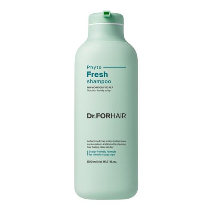 

Dr.FORHAIR Phyto Fresh Шампунь 500 мл – Глубокое очищение для жирной кожи головы 1 ea