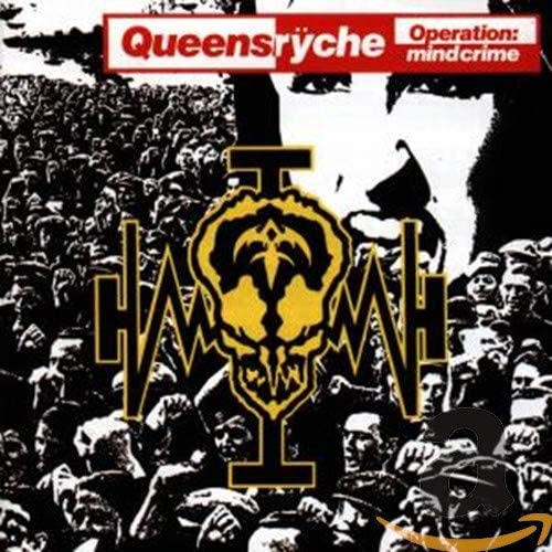 CD QUEENSRYCHE - Operation: Mindcrime CDP7486402 EMI-Manhattan R 1988 US Rock Used