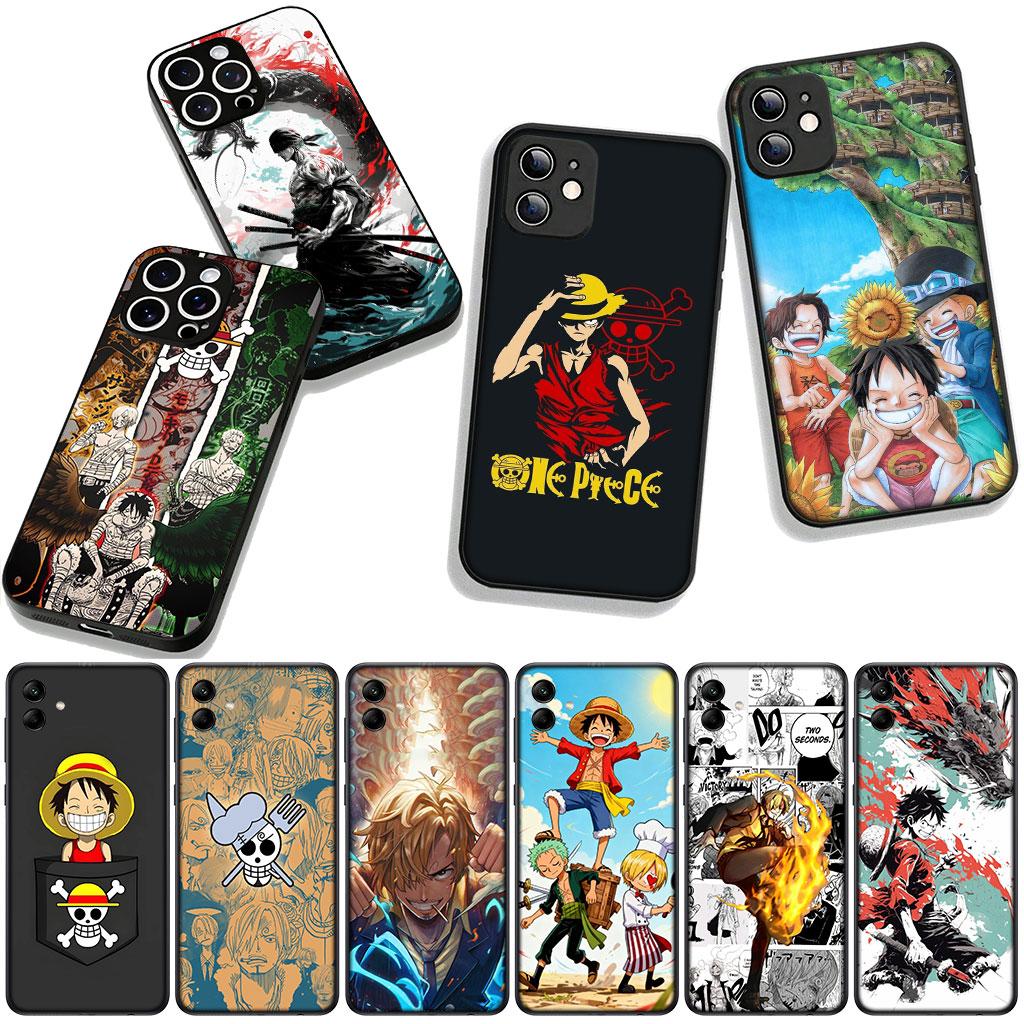 for Motorola Moto Edge 70 60 Fusion 40 NEO 20 Pro G Stylus G56 G96 G73 G52 G41 G42 G51 Case One Sanji Piece Roronoa Zoro Luffy
