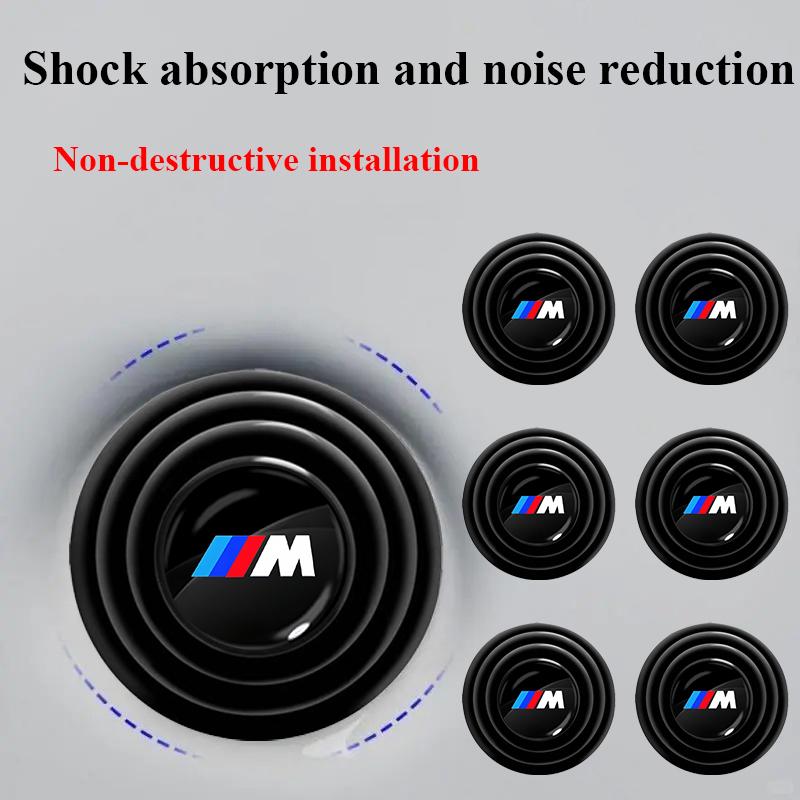 New Car Door Shock-absorbing and Soundproof Pad For BMW M6 M5 M3 X1 X3 X5 E38 E39 E46 E53 E60 E61 E64 E70 E71 E85 E87 E90 E83