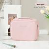 New Cosmetic Bag Large Capacity Women's Split Makeup Brush Waterproof Women's Bag Handbag Travel Storage Bag
