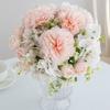 Silk Silk Artificial Flowers Vase Decorations Photo Props Artificial Roses DIY Design Bridal Bouquet Wedding Ceremony